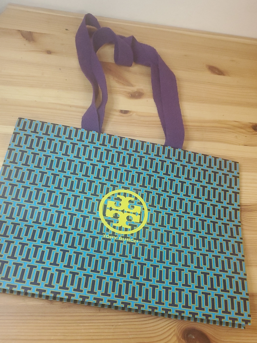 Tory Burch Paper Bag